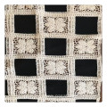 new design ivory guipure cord lace fabric cotton crochet lace fabric for women dress